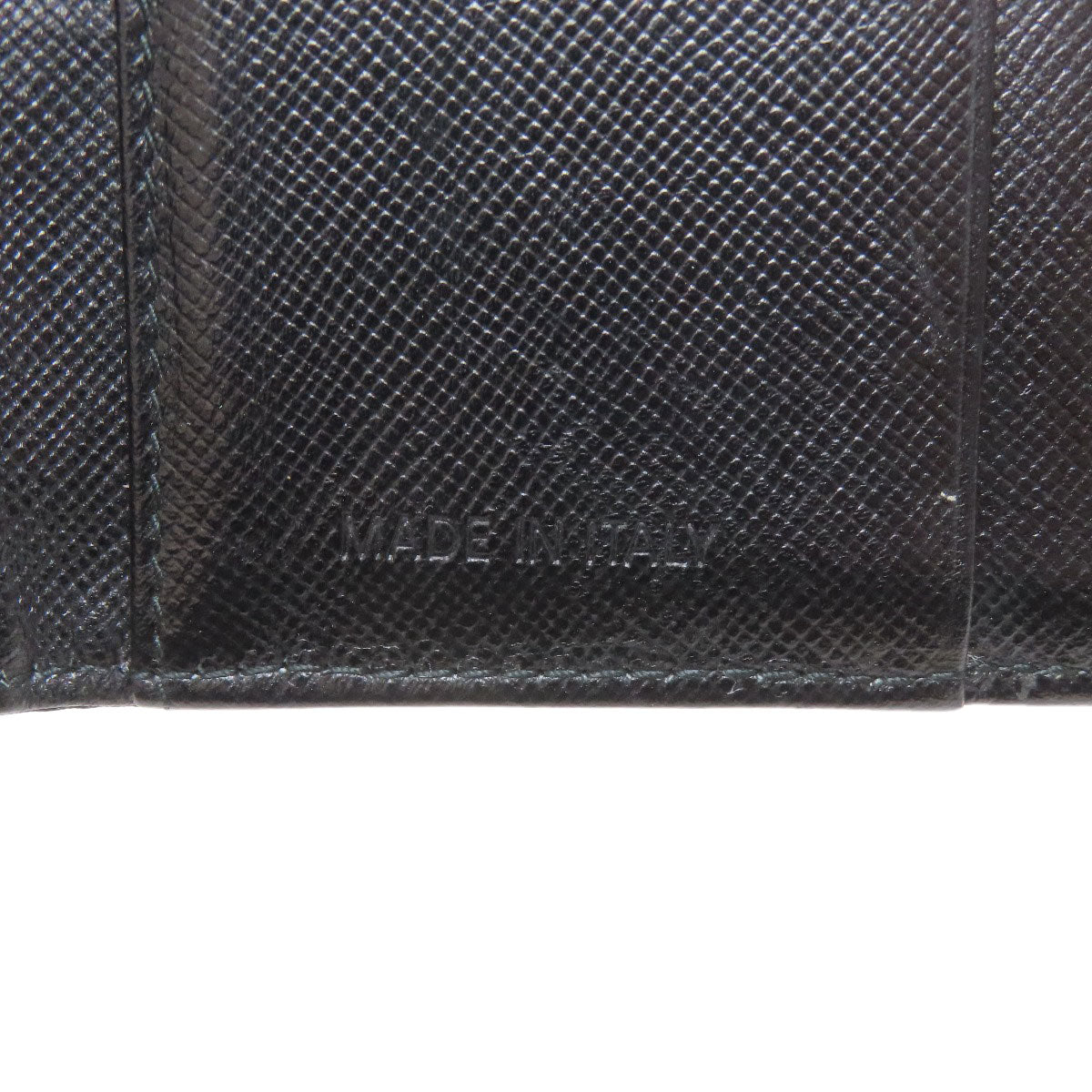 PRADA Logo Hardware Tri-fold Wallet Bifold Wallet with Coin Pocket Nylon Ladies [Used]