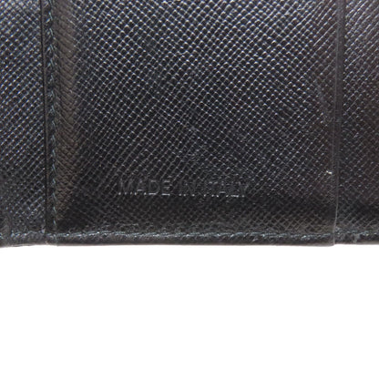 PRADA Logo Hardware Tri-fold Wallet Bifold Wallet with Coin Pocket Nylon Ladies [Used]