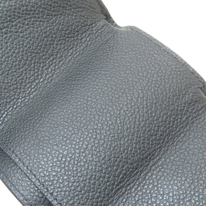 SAINT LAURENT Tri-fold wallet Bifold Wallet with Coin Pocket Leather Ladies [Used]