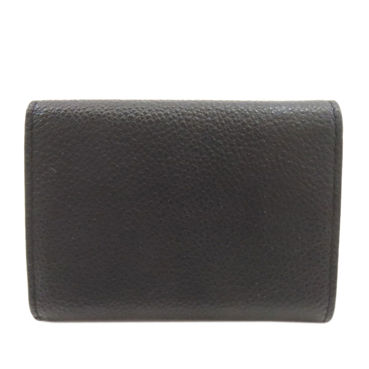 SAINT LAURENT Tri-fold wallet Bifold Wallet with Coin Pocket Leather Ladies [Used]
