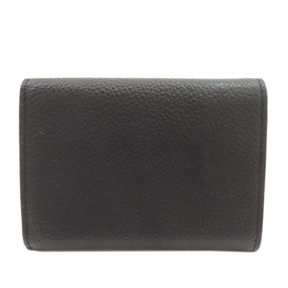 SAINT LAURENT Tri-fold wallet Bifold Wallet with Coin Pocket Leather Ladies [Used]