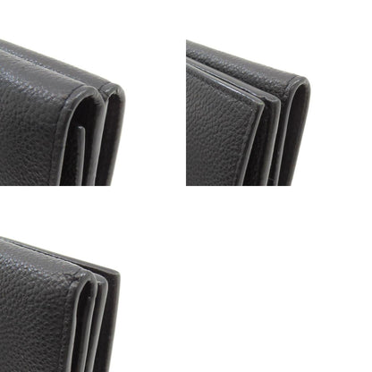 SAINT LAURENT Tri-fold wallet Bifold Wallet with Coin Pocket Leather Ladies [Used]