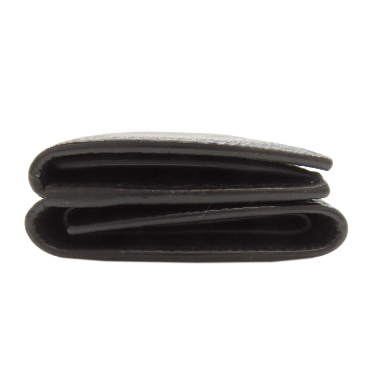 SAINT LAURENT Tri-fold wallet Bifold Wallet with Coin Pocket Leather Ladies [Used]