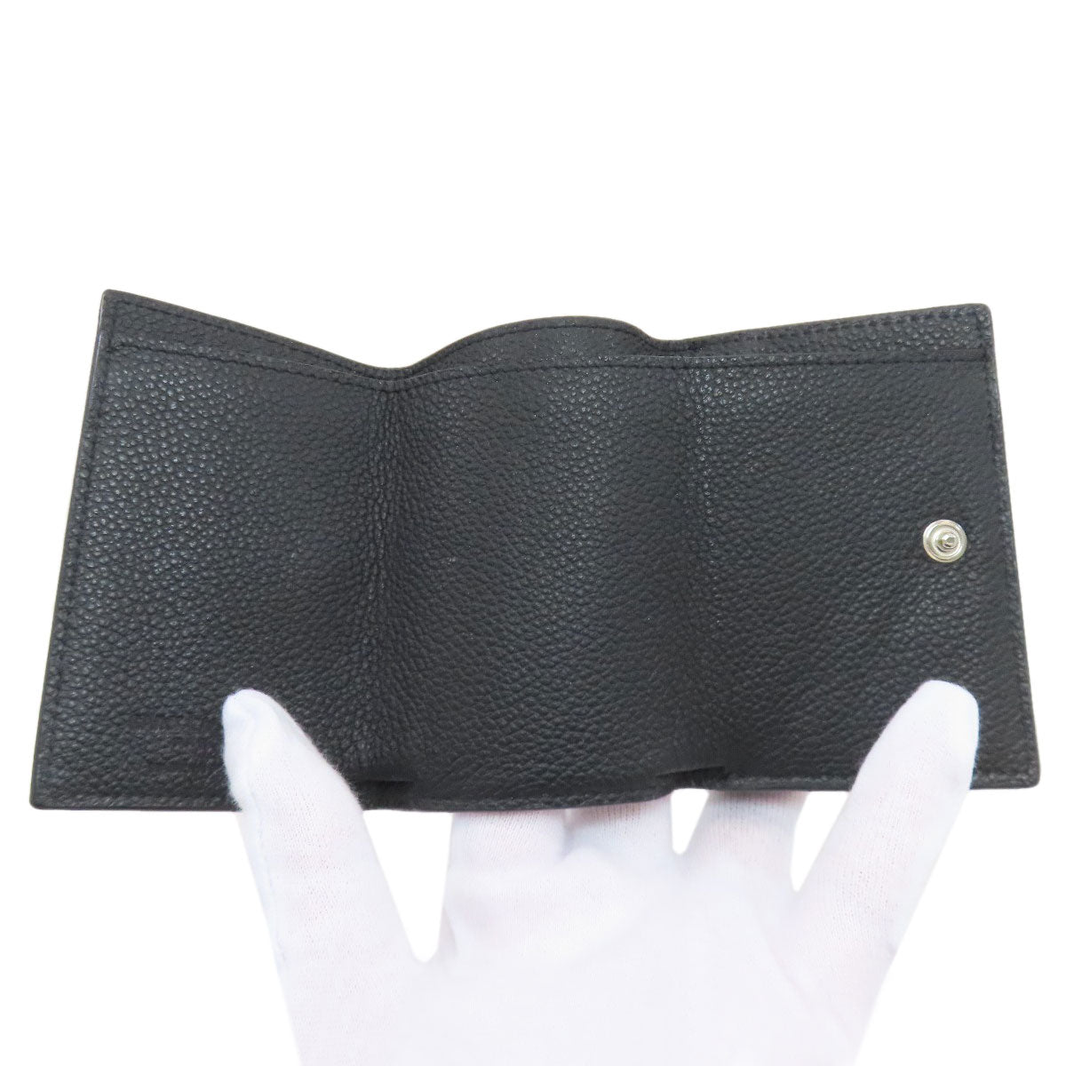 SAINT LAURENT Tri-fold wallet Bifold Wallet with Coin Pocket Leather Ladies [Used]