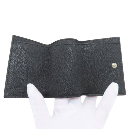 SAINT LAURENT Tri-fold wallet Bifold Wallet with Coin Pocket Leather Ladies [Used]