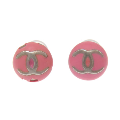 CHANEL COCO Mark earring Metal Ladies [Used]