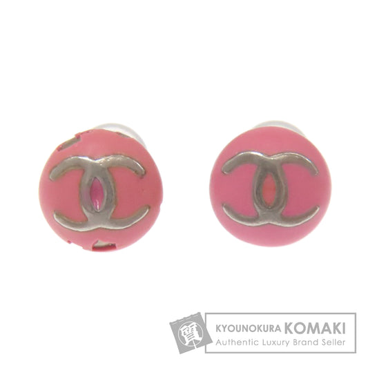 CHANEL COCO Mark earring Metal Ladies [Used]