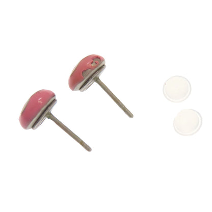 CHANEL COCO Mark earring Metal Ladies [Used]