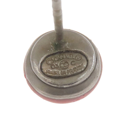 CHANEL COCO Mark earring Metal Ladies [Used]