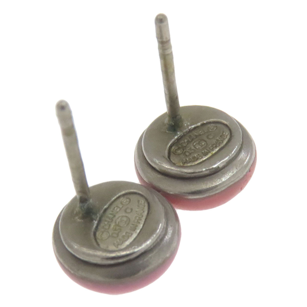 CHANEL COCO Mark earring Metal Ladies [Used]