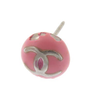 CHANEL COCO Mark earring Metal Ladies [Used]