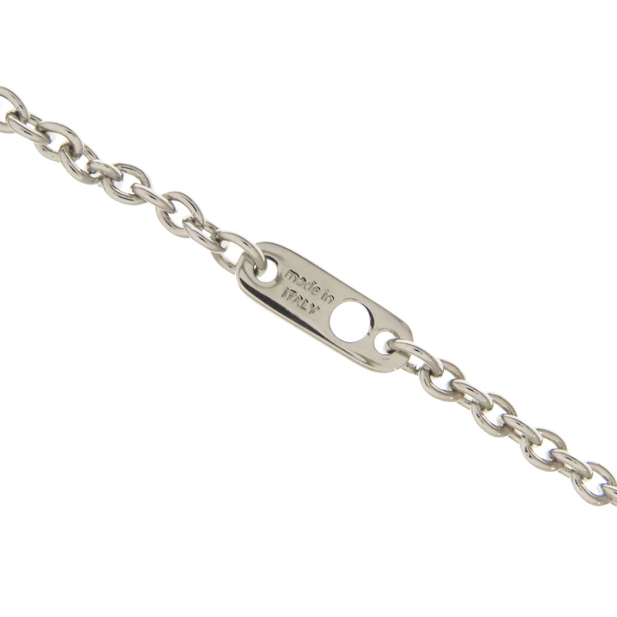 LOUIS VUITTON M00523 Pendant LV & Paris Eiffel Tower Necklace Metal Ladies [Used]