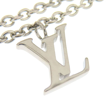 LOUIS VUITTON M00523 Pendant LV & Paris Eiffel Tower Necklace Metal Ladies [Used]