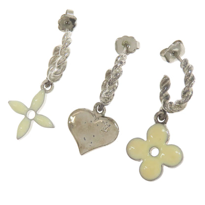 LOUIS VUITTON M65471 Boucle d'oreille Sweet Monogram earring earring Metal Ladies [Used]