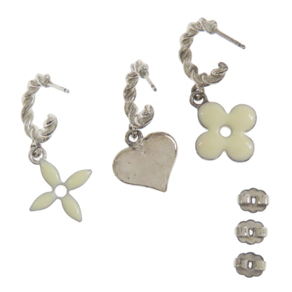 LOUIS VUITTON M65471 Boucle d'oreille Sweet Monogram earring earring Metal Ladies [Used]