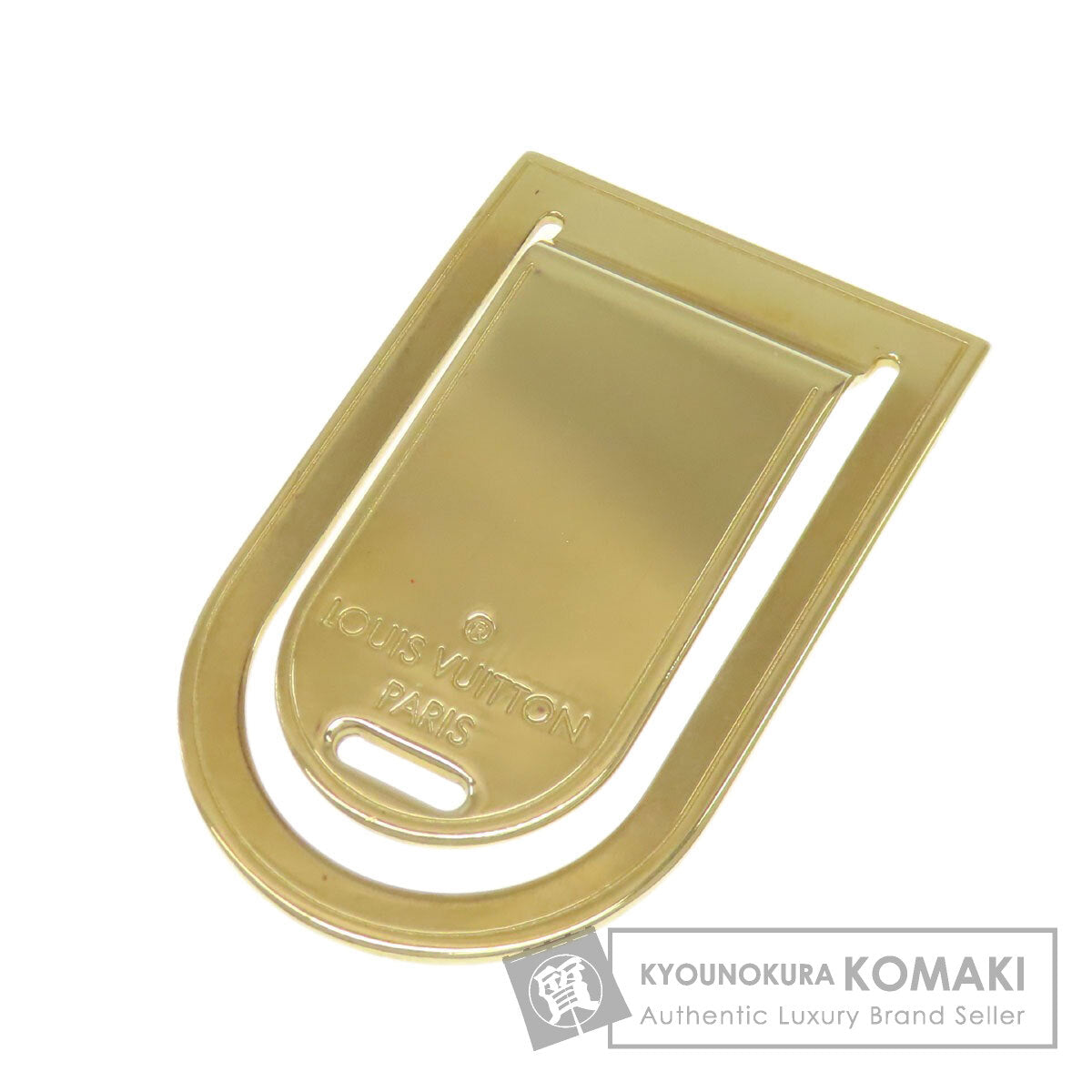 LOUIS VUITTON M64690 Pansu a Bie Porto Address Money clip Metal Ladies [Used]