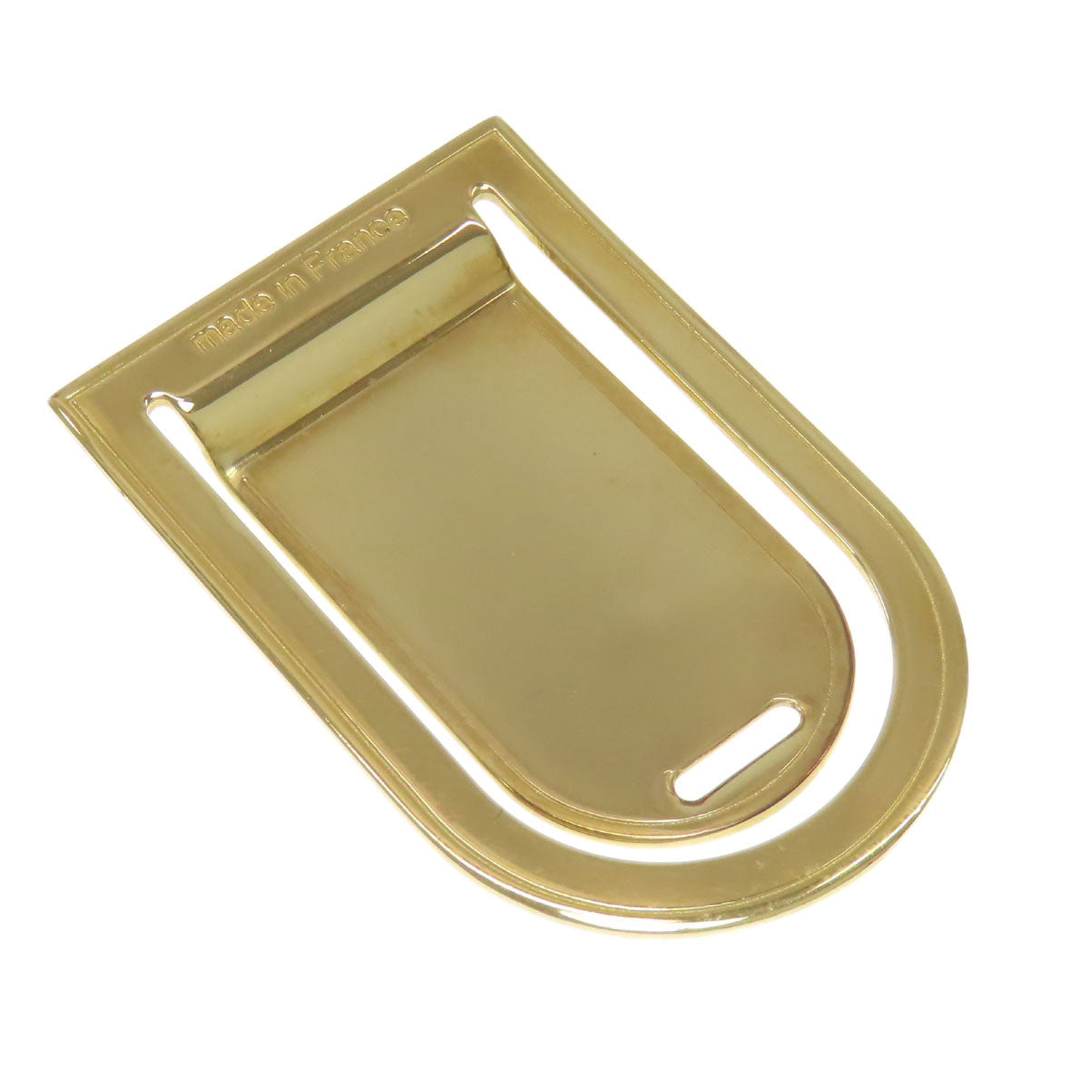 LOUIS VUITTON M64690 Pansu a Bie Porto Address Money clip Metal Ladies [Used]