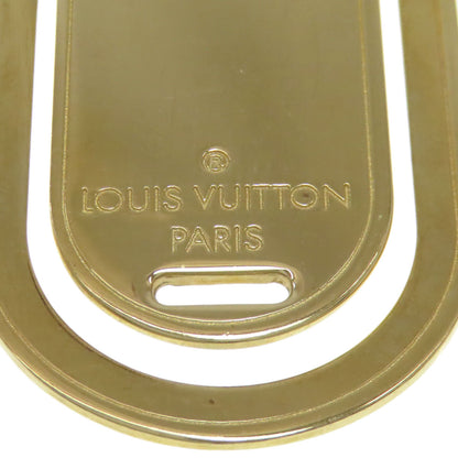 LOUIS VUITTON M64690 Pansu a Bie Porto Address Money clip Metal Ladies [Used]