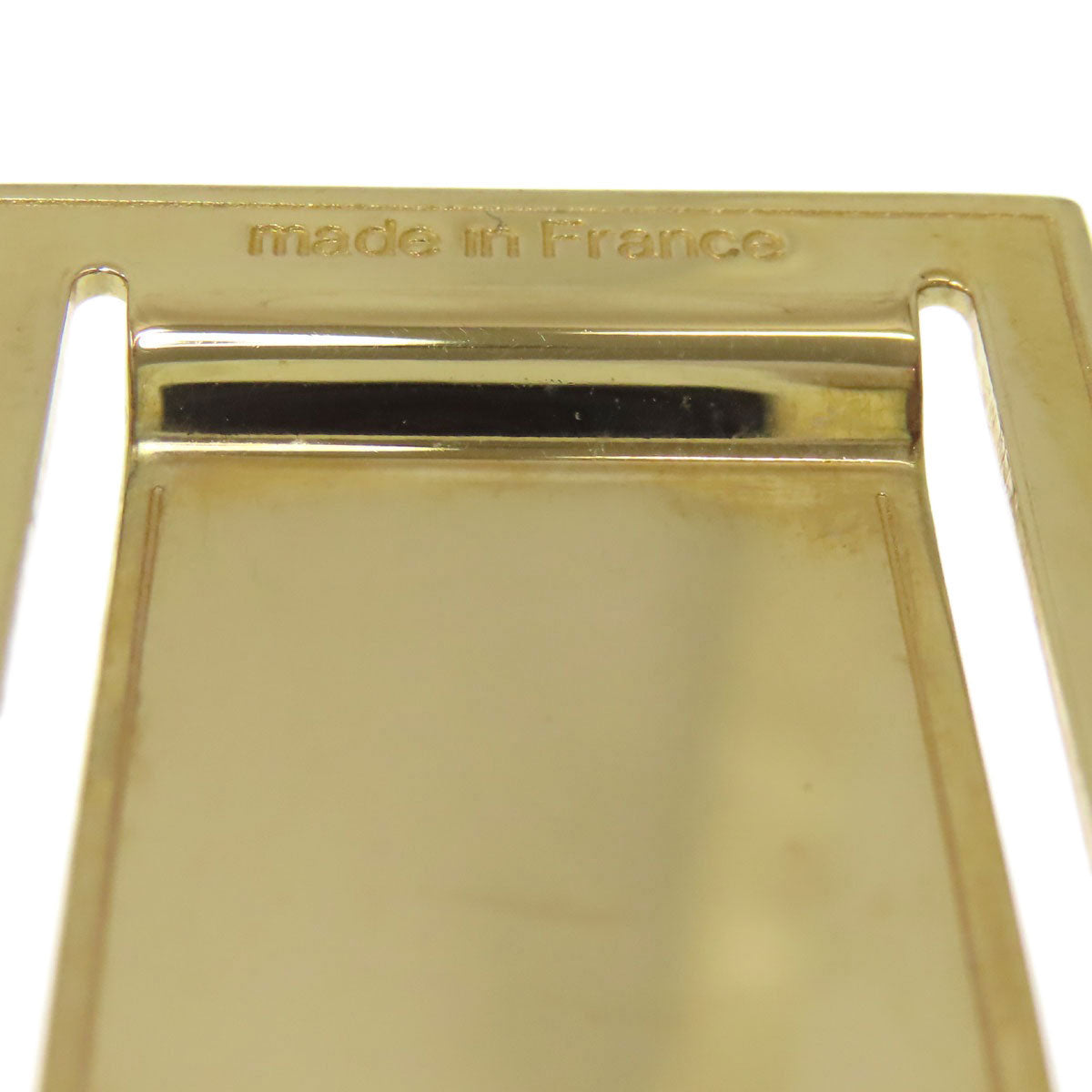 LOUIS VUITTON M64690 Pansu a Bie Porto Address Money clip Metal Ladies [Used]
