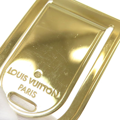 LOUIS VUITTON M64690 Pansu a Bie Porto Address Money clip Metal Ladies [Used]