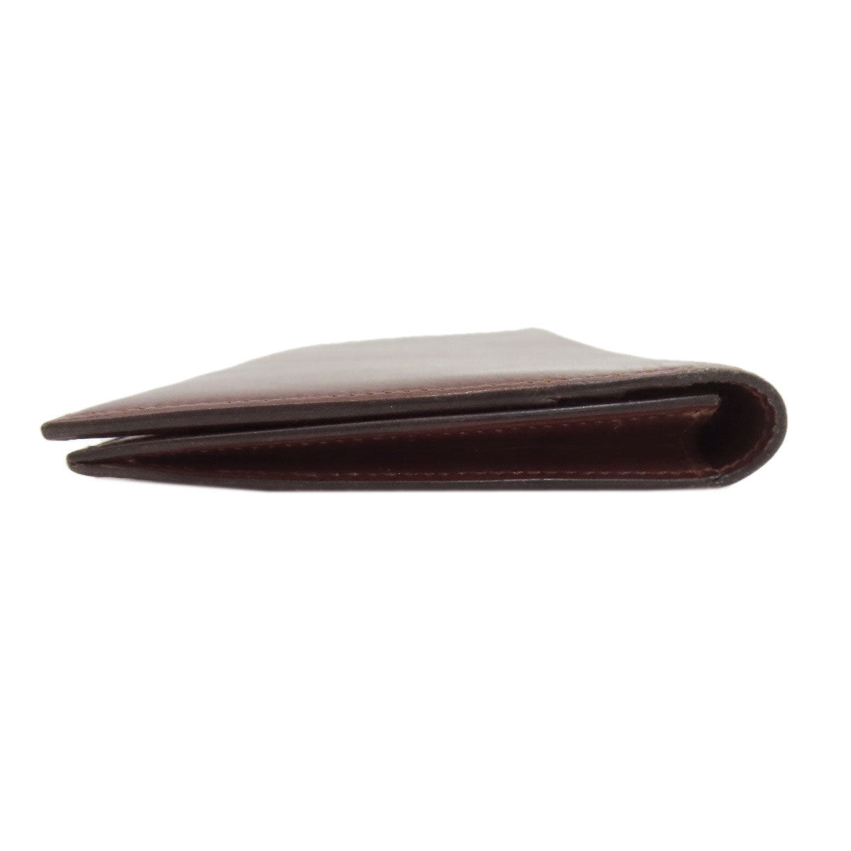 HERMES MC2 Fleming Long wallet (no coin pocket) Box calf Ladies [Used]