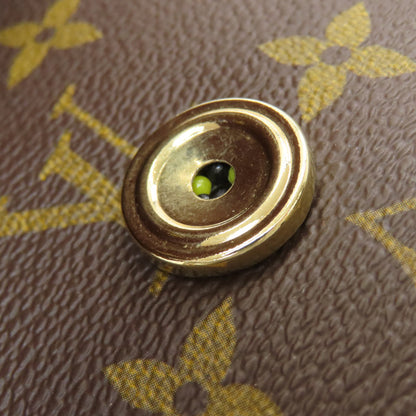 ルイヴィトン M51242 サン・クルー ショルダーバッグ モノグラムキャンバス レディース 【中古】【LOUIS VUITTON】