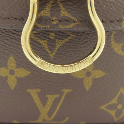 ルイヴィトン M51242 サン・クルー ショルダーバッグ モノグラムキャンバス レディース 【中古】【LOUIS VUITTON】