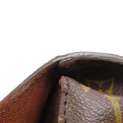 ルイヴィトン M51242 サン・クルー ショルダーバッグ モノグラムキャンバス レディース 【中古】【LOUIS VUITTON】