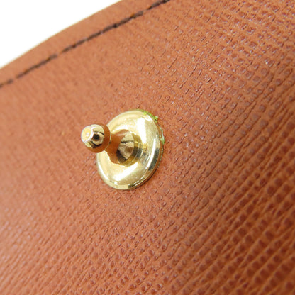ルイヴィトン M51242 サン・クルー ショルダーバッグ モノグラムキャンバス レディース 【中古】【LOUIS VUITTON】