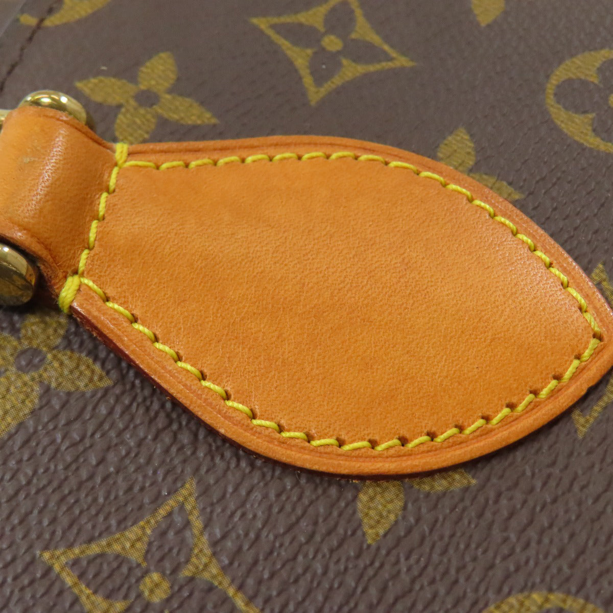 ルイヴィトン M51242 サン・クルー ショルダーバッグ モノグラムキャンバス レディース 【中古】【LOUIS VUITTON】