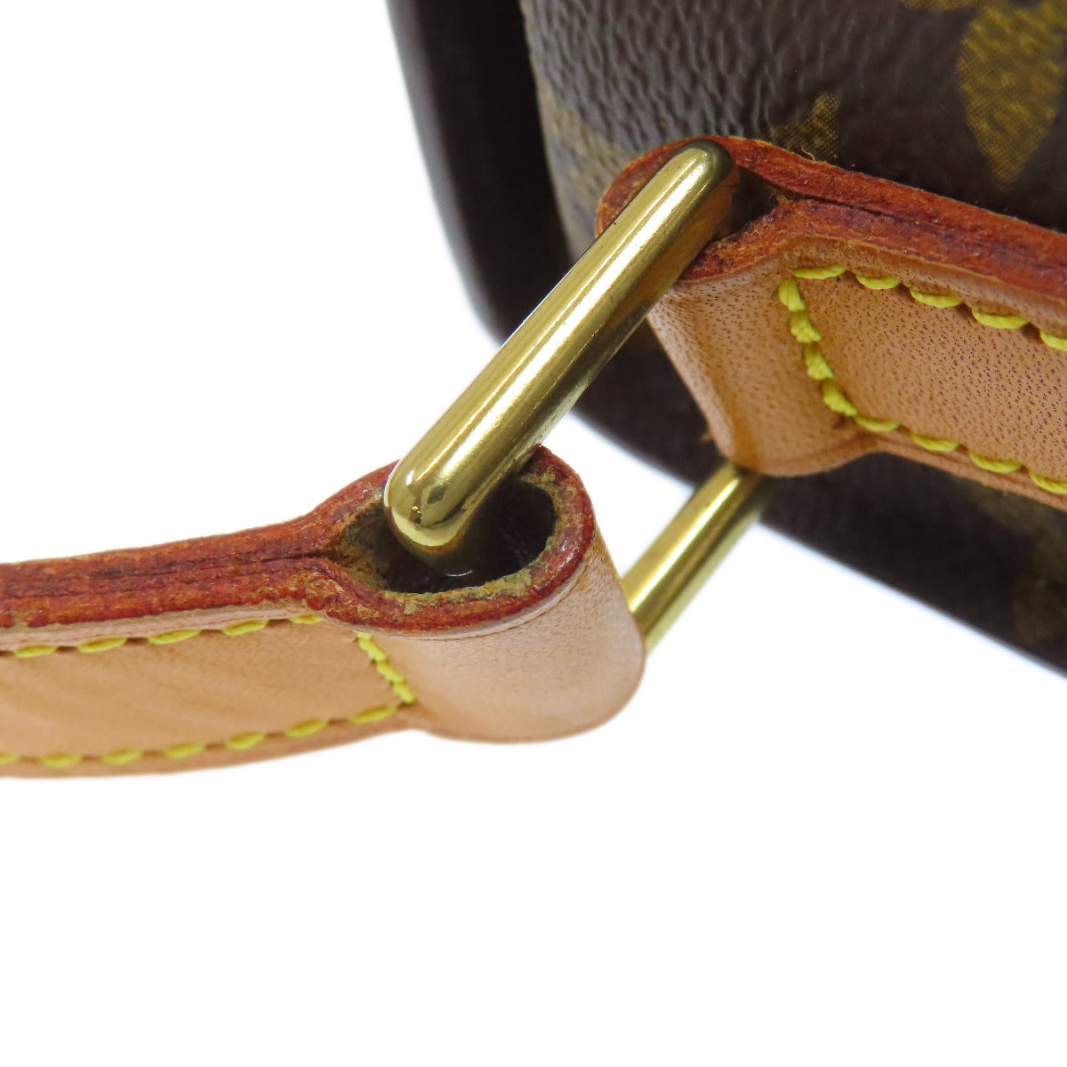 ルイヴィトン M51242 サン・クルー ショルダーバッグ モノグラムキャンバス レディース 【中古】【LOUIS VUITTON】