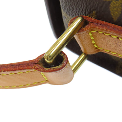 ルイヴィトン M51242 サン・クルー ショルダーバッグ モノグラムキャンバス レディース 【中古】【LOUIS VUITTON】