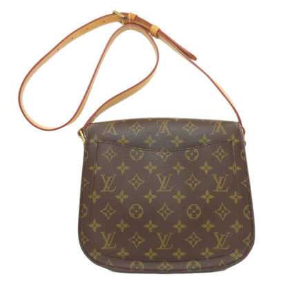 ルイヴィトン M51242 サン・クルー ショルダーバッグ モノグラムキャンバス レディース 【中古】【LOUIS VUITTON】