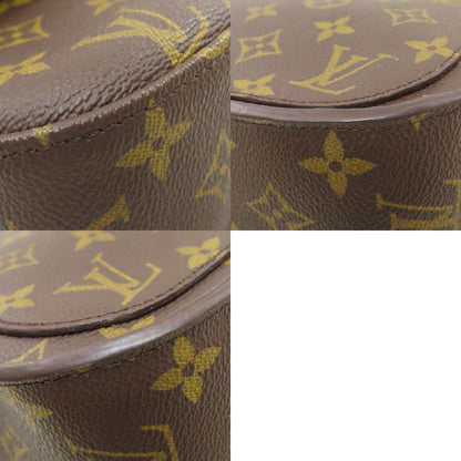 ルイヴィトン M51242 サン・クルー ショルダーバッグ モノグラムキャンバス レディース 【中古】【LOUIS VUITTON】