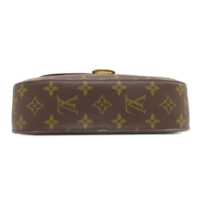 ルイヴィトン M51242 サン・クルー ショルダーバッグ モノグラムキャンバス レディース 【中古】【LOUIS VUITTON】