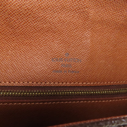 ルイヴィトン M51242 サン・クルー ショルダーバッグ モノグラムキャンバス レディース 【中古】【LOUIS VUITTON】