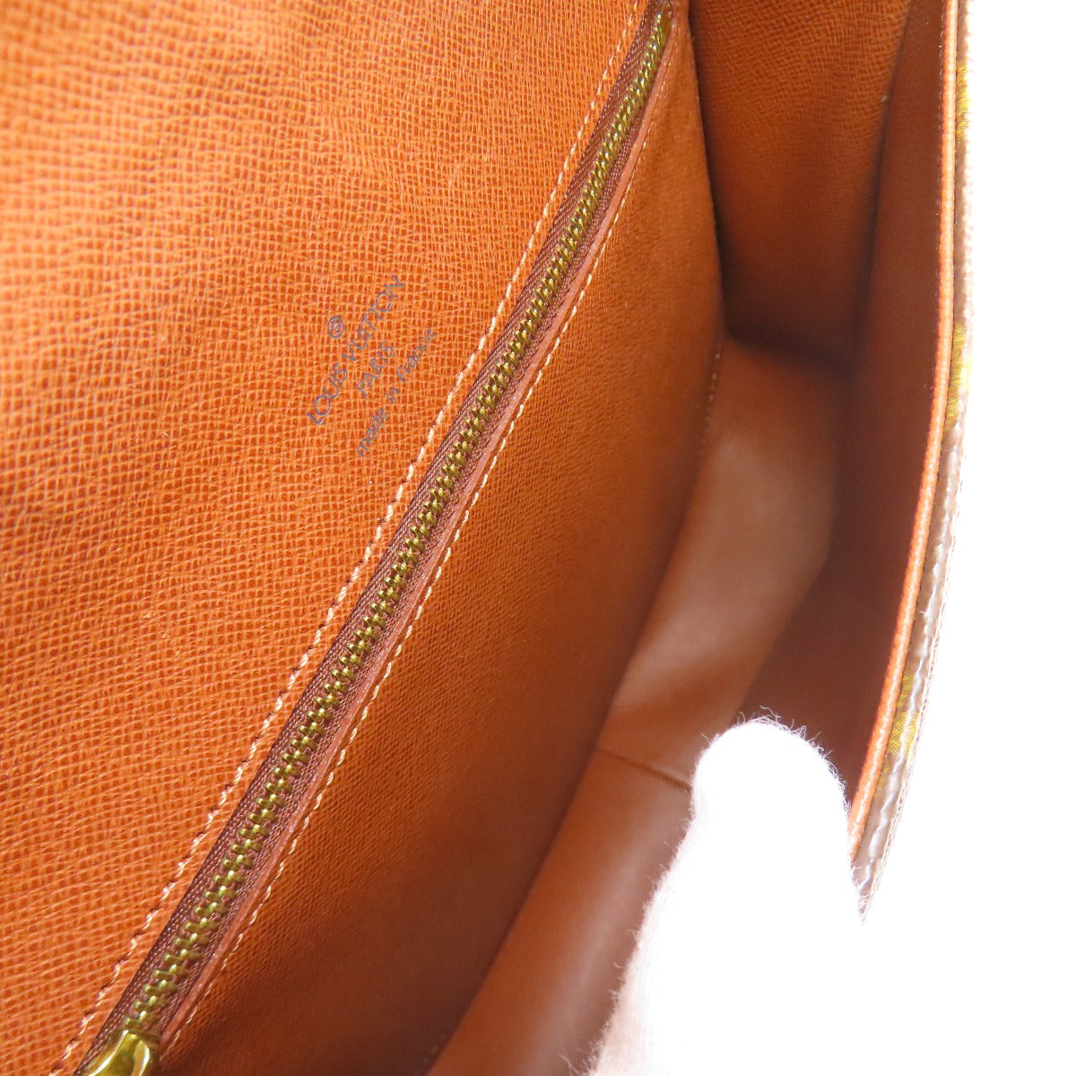 ルイヴィトン M51242 サン・クルー ショルダーバッグ モノグラムキャンバス レディース 【中古】【LOUIS VUITTON】