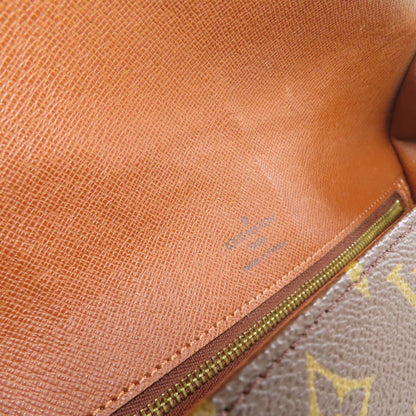 ルイヴィトン M51242 サン・クルー ショルダーバッグ モノグラムキャンバス レディース 【中古】【LOUIS VUITTON】