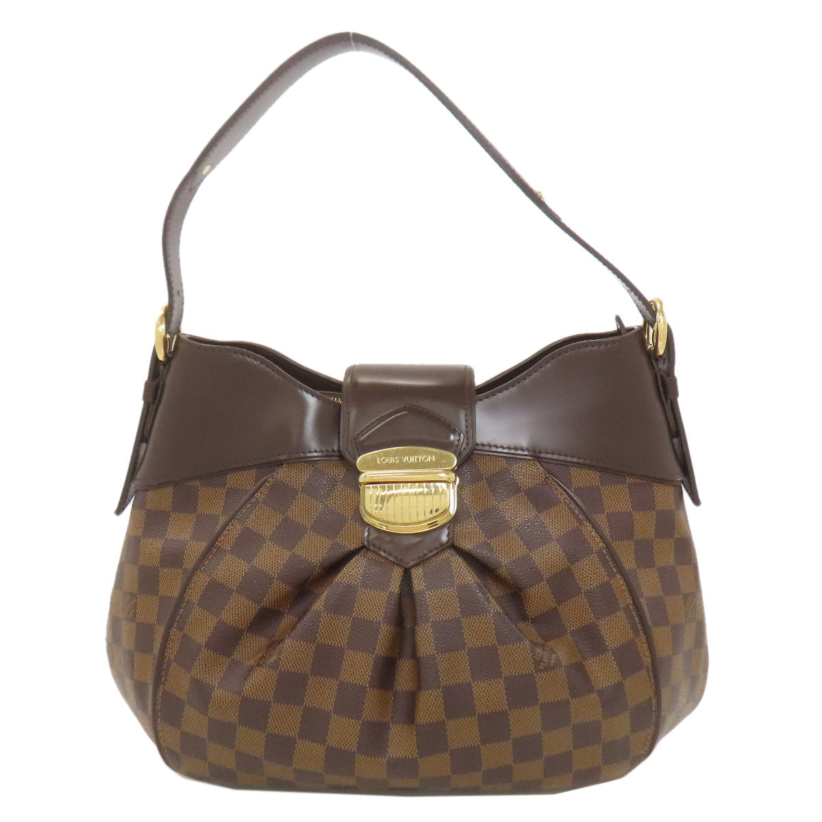 ルイヴィトン N41541 システィナMM ショルダーバッグ ダミエキャンバス レディース 【中古】【LOUIS VUITTON】