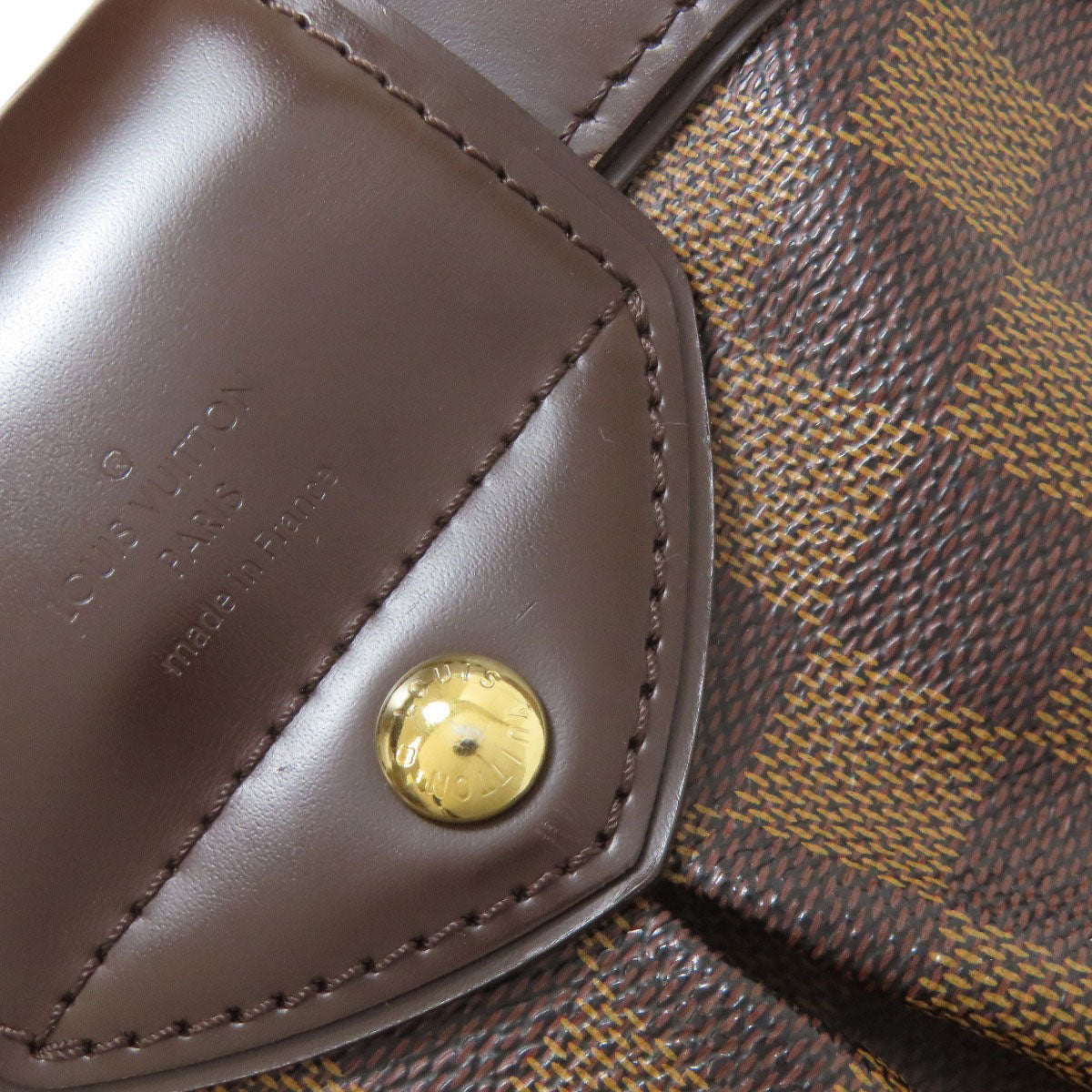 ルイヴィトン N41541 システィナMM ショルダーバッグ ダミエキャンバス レディース 【中古】【LOUIS VUITTON】