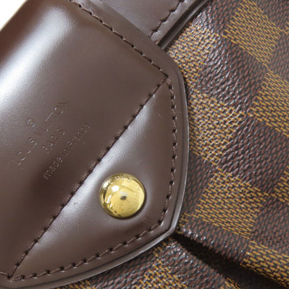 ルイヴィトン N41541 システィナMM ショルダーバッグ ダミエキャンバス レディース 【中古】【LOUIS VUITTON】