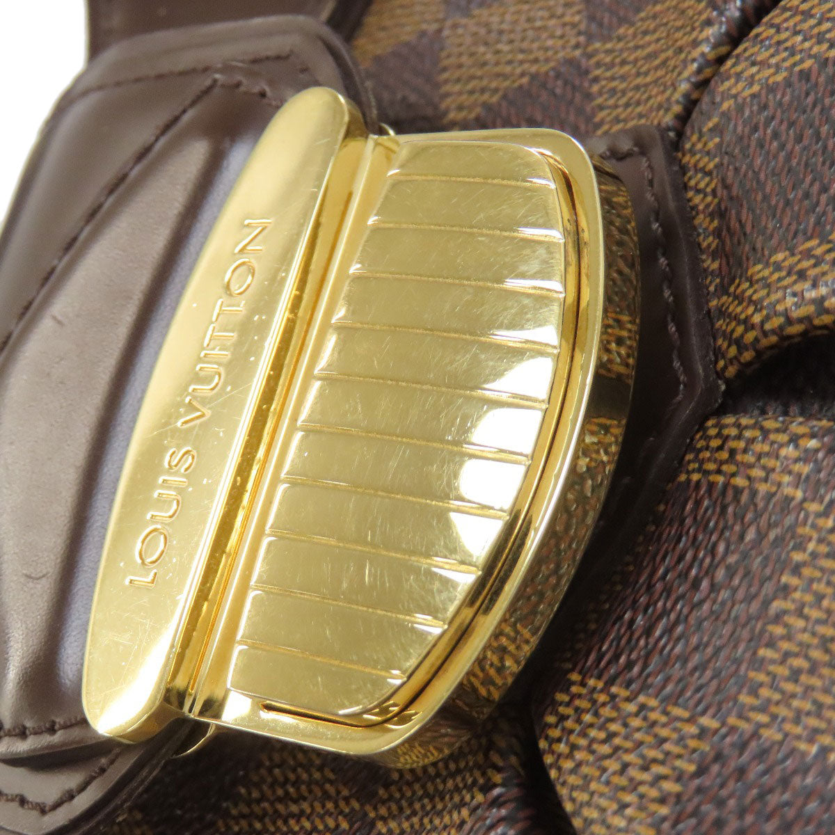 ルイヴィトン N41541 システィナMM ショルダーバッグ ダミエキャンバス レディース 【中古】【LOUIS VUITTON】