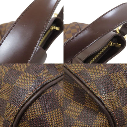 ルイヴィトン N41541 システィナMM ショルダーバッグ ダミエキャンバス レディース 【中古】【LOUIS VUITTON】