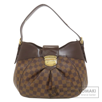 ルイヴィトン N41541 システィナMM ショルダーバッグ ダミエキャンバス レディース 【中古】【LOUIS VUITTON】