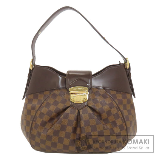 ルイヴィトン N41541 システィナMM ショルダーバッグ ダミエキャンバス レディース 【中古】【LOUIS VUITTON】