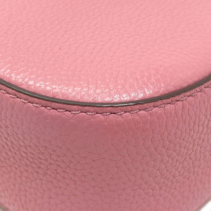 Tory Burch logo Shoulder Bag Leather Ladies [Used]