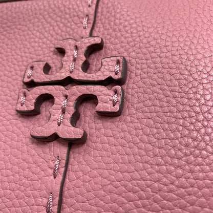 Tory Burch logo Shoulder Bag Leather Ladies [Used]
