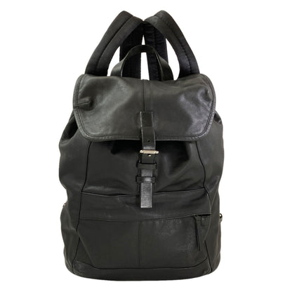 COACH 70306 logo Backpack Â· Daypack Leather Ladies [Used]