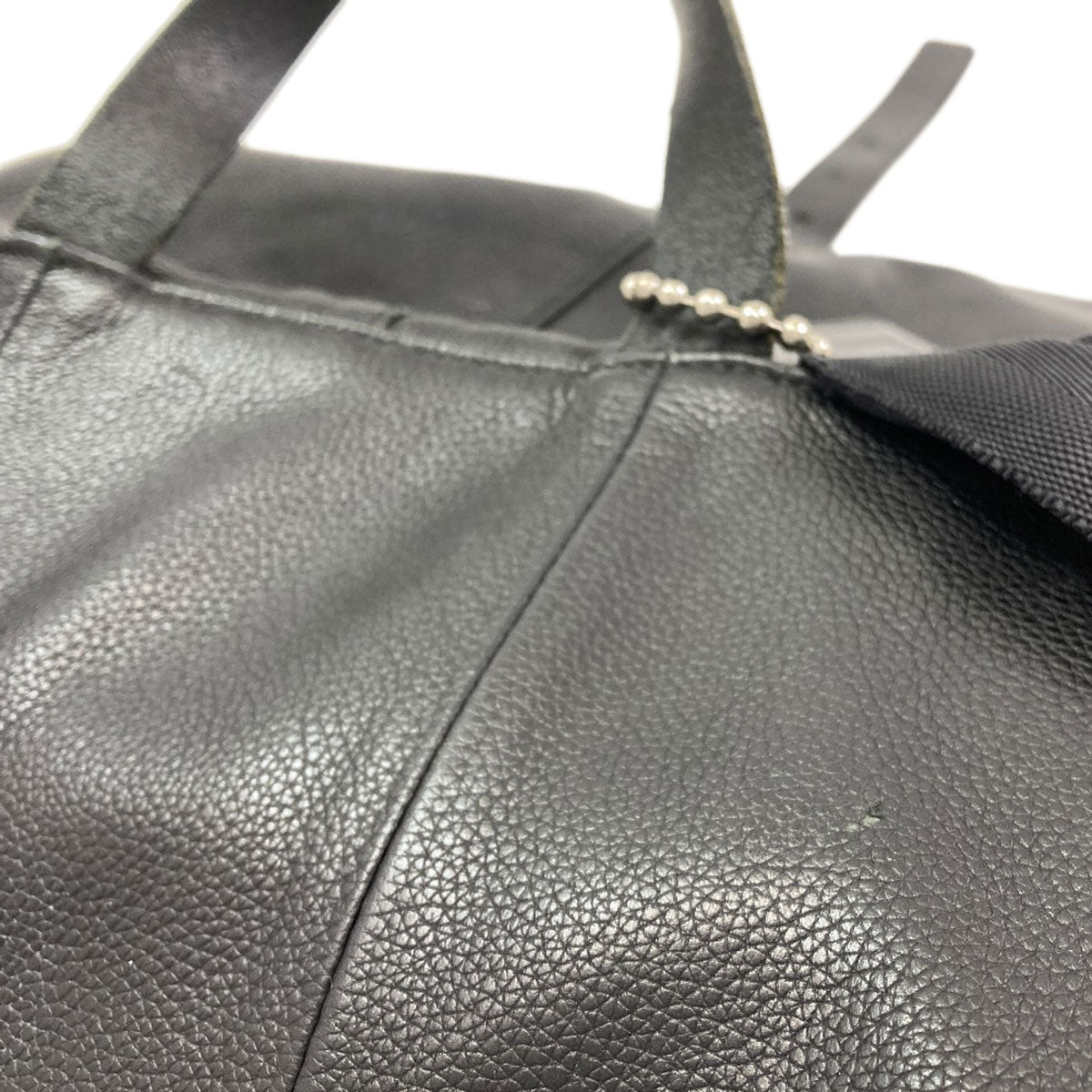 COACH 70306 logo Backpack Â· Daypack Leather Ladies [Used]