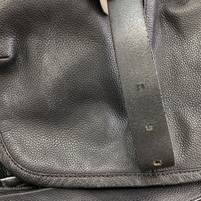 COACH 70306 logo Backpack Â· Daypack Leather Ladies [Used]